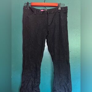 Alice & Olivia Black Trousers